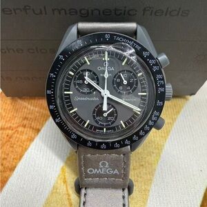 🌟Swatch X Omega MoonSwatch Mission to Mercury Watch